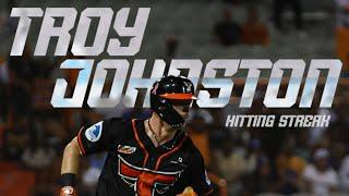 Watch Best of Troy Johnston's 13-Game LIDOM Hit Streak