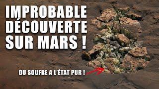 L'INCROYABLE TROUVAILLE de Curiosity sur MARS ! DNDE 356