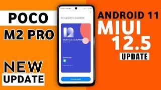 POCO M2 Pro Android 11 / Miui 12.5 Update [ Confirm Date ] Poco M2 Pro New Update Miui 12.5 #M2Pro