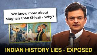 Anand Ranganathan Exposes indian History Lies | Aurangzeb, Nehru, Gandhi vs Ambedkar & Hindu temples