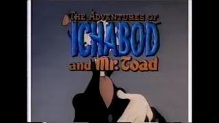 The Adventures Of Ichabod And Mr. Toad promo (1991)