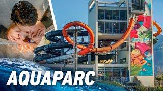 All Slides at Aquaparc [2023] Amazing Indoor Water Park in Switzerland