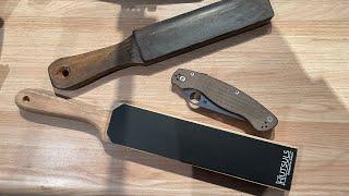 KNIFE SHARPENING! FACTORY EDGE STILL SHARP AFTER A YEAR ?- Crazy Sharp is live