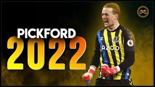 Jordan Pickford 2022 ● Spider Man ● Miraculous saves - HD