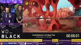 Crash Bandicoot 4: It's About Time [All Clear Gems] by CookieNaval - #ESAWinter23