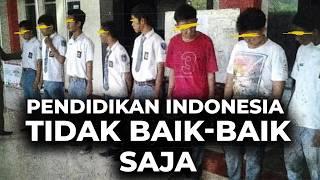 Kacaunya Sistem Pendidikan Indonesia