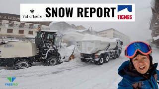 BEST SNOW YET!!!!!! Snow Report Tignes, Val DÌsere, Sainte Foy, French Alps: 28th Dec 2024