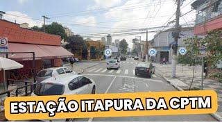 PROJETO DE ESTAÇÃO NA RUA ITAPURA, NO TATUAPÉ