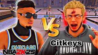 CITKEYS VS IRUSHBOTSX On NEXT GEN NBA 2K25…(SOMEONE GOT EXPOSED)