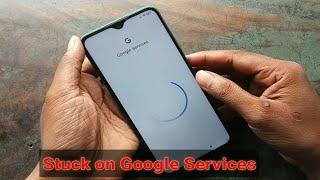 Stuck on Google Services _ Solution