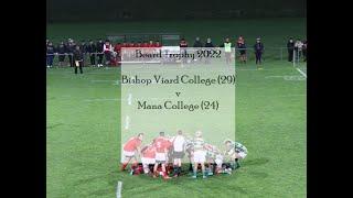 Beard Trophy 2022: Bishop Viard College (29) v Mana College (24)