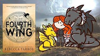 Fourth Wing By Rebecca Yarros | Animated Book Summary