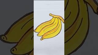#banana #drawing #reels #viralvideo #art #viral