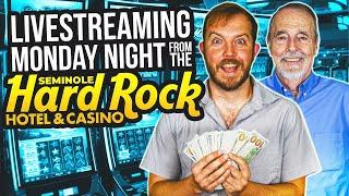 LIVE Video Poker at Seminole Hard Rock Casino in Hollywood , Florida!