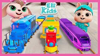 Toy Train Fun | Eli Kids Songs & Nursery Rhymes