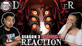 DEMON SLAYER IS BACK!  Demon Slayer Season 3 Episode 1 REACTION! | 3x1 "Someone's Dream"