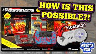 How The HELL Is Limited Run Games Doing This? NEW SNES Doom Cartridge + Enhanced Console & PC Ports!