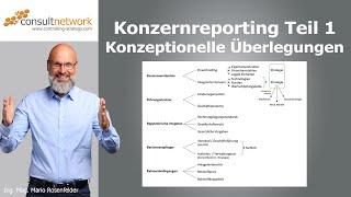 Konzernreporting Teil 1: Konzeptionelle Überlegungen