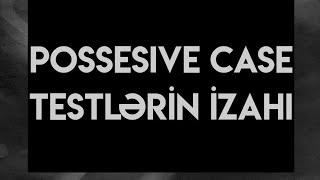 Possessive case testlərin izahı #miq #sertifikasiya #abituriyent