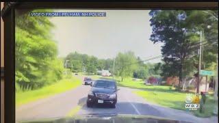 Truck Dash-Cam Captures Head-On Collision In Pelham, NH