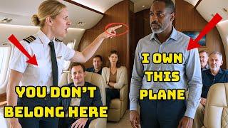 Black CEO Denied First Class Seat — 12 Minutes Later, He Grounds the Plane and Fires the Pilot