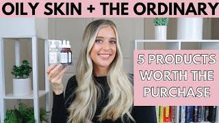 The Ordinary Skincare Products for Oily Skin | Best The Ordinary Products For Oily Acne Prone Skin