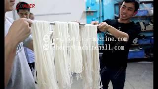 High Efficiency Semi-Automatic Rice Noodle Making Machine