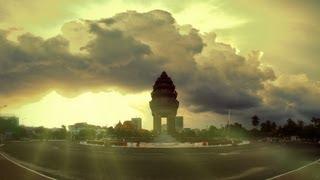 Cambodia Hyperlapse - Moving Timelapse