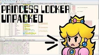 Unpacking Princess Locker and Fixing Corrupted PE Header (OALabs x MalwareAnalysisForHedgehogs)