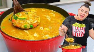 SOPA SIMPLES DELICIOSA FÁCIL DE FAZER