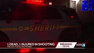 Deadly shooting reported in north Des Moines