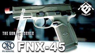 FN FNX-45 Gas Blowback Pistol [The Gun Corner] Airsoft Evike.com