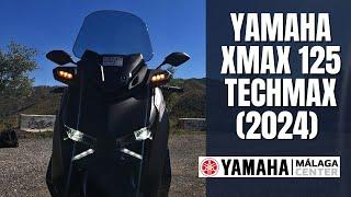 Yamaha XMAX 125 TechMax (2024) | Probefahrt, Walkaround, Soundcheck, 0 auf 100 km/h | VLOG 507