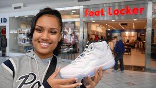 NO ONE WANTS THESE FOR 230$ !! Air Jordan Legend Blue Columbia 11 Pick Up Vlog