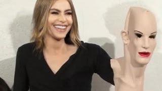 Sofia Vergara Reacts to Bizarre Transformation Video
