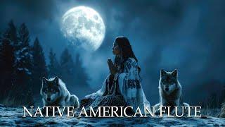 Serene Melody in the Night -  Native American Flute Music for Meditation, Healing, Deep Sleep