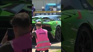 My Aventador SVJ, Drag Race, Drift & Launch control with Gintani Exhaust