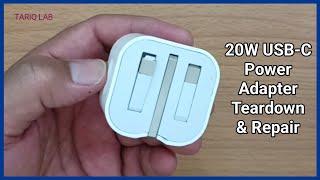 20W USB-C Power Adapter Teardown & Repair
