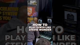 How to Play Synth Like Stevie Wonder  With Greg Phillinganes at the ARP Foundation booth #namm2024