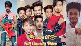 Team 07 Musically Star Faisu, Hasnain, Adnana Latest Video | Tik Tok Comedy Dhamaka Videos