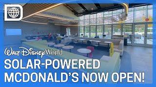 New McDonalds Opens on Walt Disney World property!