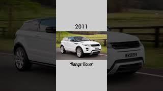 evolution of range rover 1970-2022 #car #rangerover #oxoeditroom