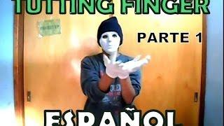 Tutorial como Bailar Dubstep|Tutting Finger Basico Español [TIK TOK]