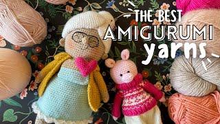 The BEST YARN for Amigurumi at EVERY Price Point