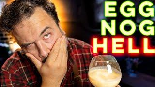 Egg Nog Review and Taste Test | How to Drink