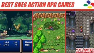 Top 15 Best SNES Action RPG Games