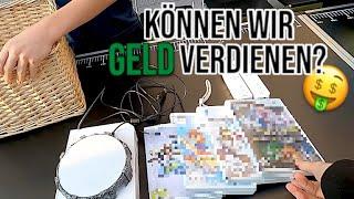 Experiment  Geld verdienen auf dem Flohmarkt