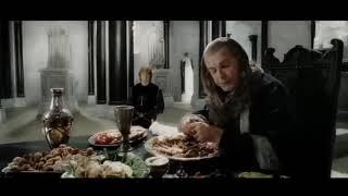 John Noble/Denethor eating tomato scene - Lord of the Rings