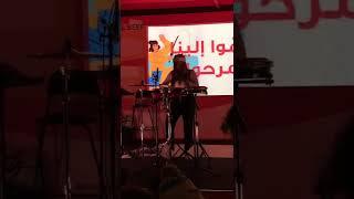 Wonderful  #drumming #drummer #dubaishoppingfestival #shorts #ytshorts #drums #streetmusic