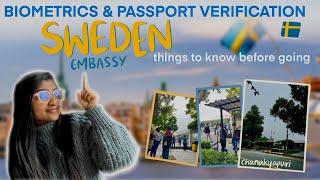 Sweden Biometrics and Passport Verification ശ്രദ്ധിക്കേണ്ട കാര്യങ്ങൾ|| Ahalditha #swedenmalayalam